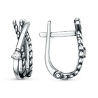 Серьги из серебра 925 пробы 33817346 — Красная Пресня