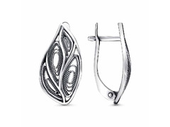 Серьги из серебра 925 пробы 33015818 — Красная Пресня
