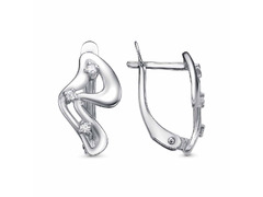 Серьги из серебра 925 пробы 33816376Д — Красная Пресня