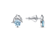 Серьги из серебра 925 пробы 33814510Д3 — Красная Пресня