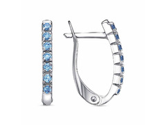 Серьги из серебра 925 пробы 33815930Д3 — Красная Пресня