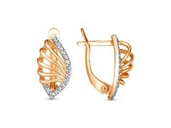 Серьги из серебра 925 пробы 33816563Д — Красная Пресня