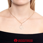 Подвеска из серебра 925 пробы 53015879 — Красная Пресня