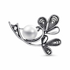 Брошь из серебра 925 пробы 13315888 — Красная Пресня
