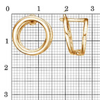 Серьги из серебра 925 пробы 33014143 — Красная Пресня