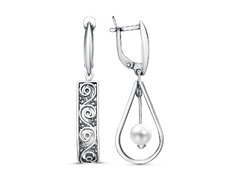 Серьги из серебра 925 пробы 33616704 — Красная Пресня