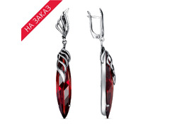 Серьги из серебра 925 пробы 3381601-18 — Красная Пресня