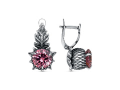 Серьги из серебра 925 пробы 33817616-16 — Красная Пресня