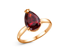 Кольцо из серебра 925 пробы 23816655-18 — Красная Пресня