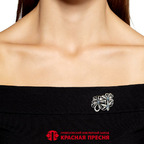 Брошь из серебра 925 пробы 13815830-4 — Красная Пресня