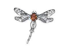 Брошь из серебра 925 пробы 13816650-22 — Красная Пресня