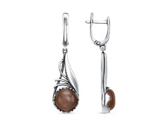 Серьги из серебра 925 пробы 33617060-6 — Красная Пресня