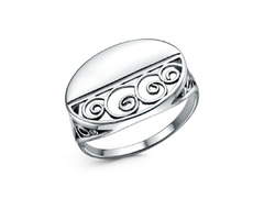 Кольцо из серебра 925 пробы 23015994 — Красная Пресня
