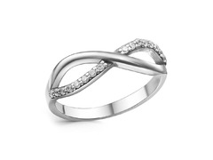 Кольцо из серебра 925 пробы 23814630Д — Красная Пресня
