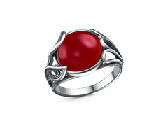 Кольцо из серебра 925 пробы 23317872Кр — Красная Пресня