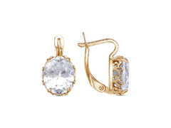 Серьги из серебра 925 пробы 33812371 — Красная Пресня
