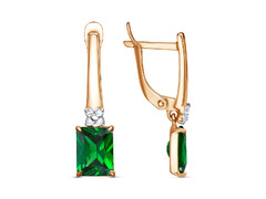 Серьги из серебра 925 пробы 33815243Д7 — Красная Пресня