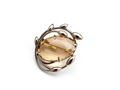 Брошь из серебра 925 пробы 13617260-11 — Красная Пресня