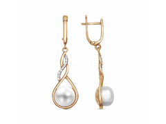 Серьги из серебра 925 пробы 33316475Д — Красная Пресня