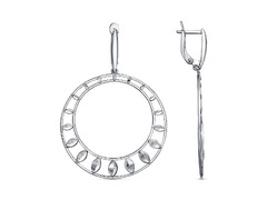 Серьги из серебра 925 пробы 33015260Пл5 — Красная Пресня