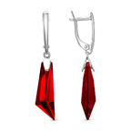 Серьги из серебра 925 пробы 33615224Пл18 — Красная Пресня