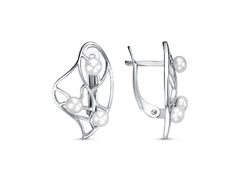 Серьги из серебра 925 пробы 33318108Д — Красная Пресня