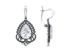 Серьги из серебра 925 пробы 33816962 — Красная Пресня
