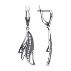 Серьги из серебра 925 пробы 33016444 — Красная Пресня