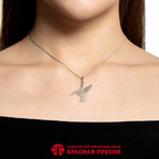 Подвеска из серебра 925 пробы 53015770Пл — Красная Пресня
