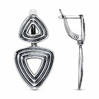 Серьги из серебра 925 пробы 33012140 — Красная Пресня