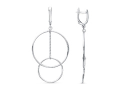 Серьги из серебра 925 пробы 33014528Д — Красная Пресня