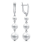 Серьги из серебра 925 пробы 33612508б — Красная Пресня