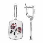 Серьги из серебра 925 пробы 33015780Пл — Красная Пресня