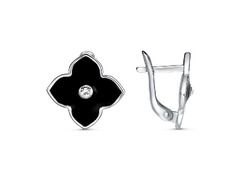 Серьги из серебра 925 пробы 33616122Пл1 — Красная Пресня