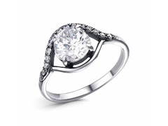 Кольцо из серебра 925 пробы 23816164 — Красная Пресня