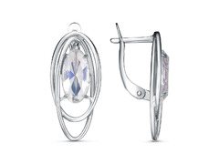 Серьги из серебра 925 пробы 33616528Д — Красная Пресня