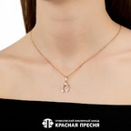 Подвеска из серебра 925 пробы 53814803Д — Красная Пресня