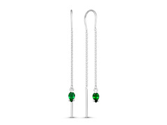 Серьги из серебра 925 пробы 3381907Д7 — Красная Пресня