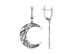 Серьги из серебра 925 пробы 33017758 — Красная Пресня
