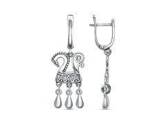 Серьги из серебра 925 пробы 33017034 — Красная Пресня