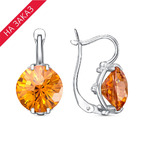 Серьги из серебра 925 пробы 3382205Д11 — Красная Пресня