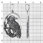 Подвеска из серебра 925 пробы 53015566 — Красная Пресня