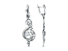 Серьги из серебра 925 пробы 33816582 — Красная Пресня