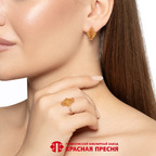 Кольцо из серебра 925 пробы 23715851-7 — Красная Пресня