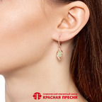 Серьги из серебра 925 пробы 33616181-7 — Красная Пресня