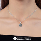 Подвеска из серебра 925 пробы 53015186 — Красная Пресня