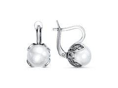 Серьги из серебра 925 пробы 33616440 — Красная Пресня
