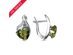 Серьги из серебра 925 пробы 33714768Д1 — Красная Пресня