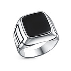 Кольцо из серебра 925 пробы 23615592 — Красная Пресня