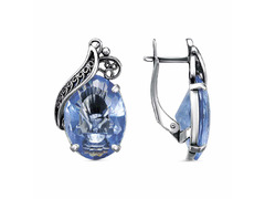 Серьги из серебра 925 пробы 33615426-3 — Красная Пресня